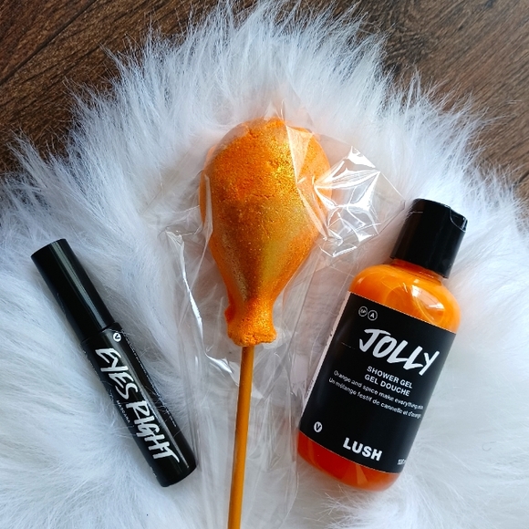 Lush Other - Lush Mascara/Bubble Bar/Jolly Shower Gel Bundle